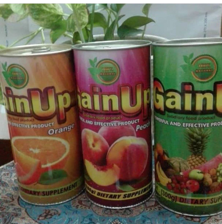 قرص چاقی گین آپ (کل بدن) کنسروی